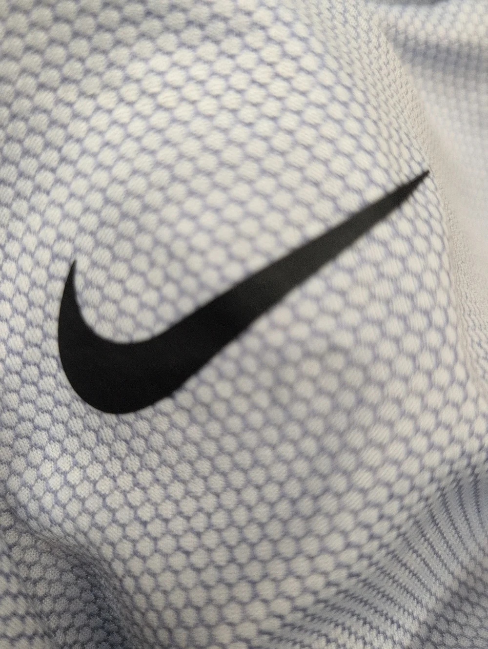 Nike Women's Light Blue Dri-FIT Golf Polo- Size XS NWT